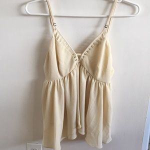 LF babydoll top